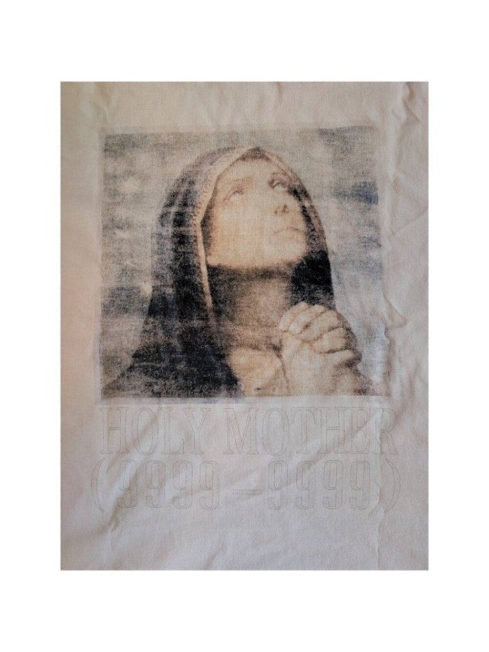 Saint Michael Holy Mother  T-Shirt XL Inspired Homage - Picture 2 of 5